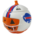 Buffalo Bills Jack O'Lantern Candle Holder