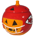 Kansas City Chiefs Jack O'Lantern Candle Holder
