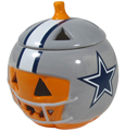 Dallas Cowboys Jack O'Lantern Candle Holder