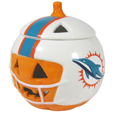 Miami Dolphins Jack O'Lantern Candle Holder