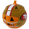 San Francisco 49ers Jack O'Lantern Candle Holder