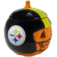 Pittsburgh Steelers Jack O'Lantern Candle Holder