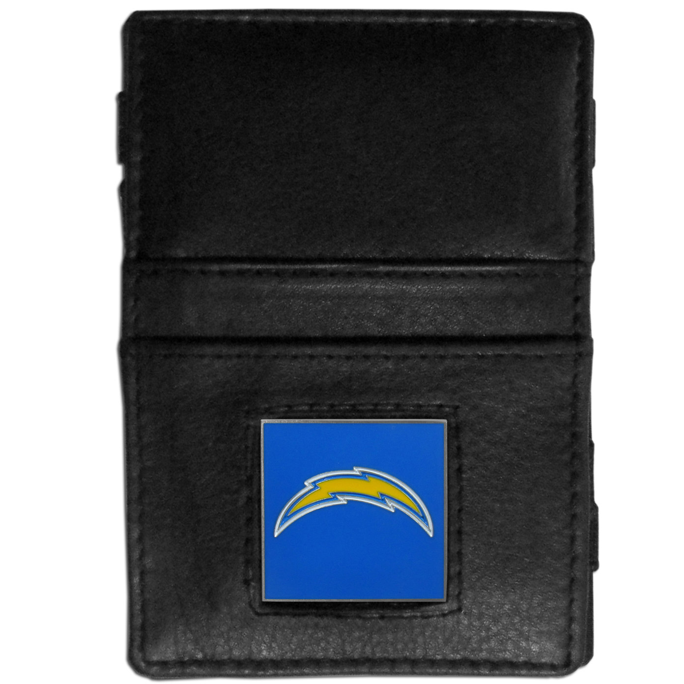 Los Angeles Chargers Leather Jacob's Ladder Wallet    