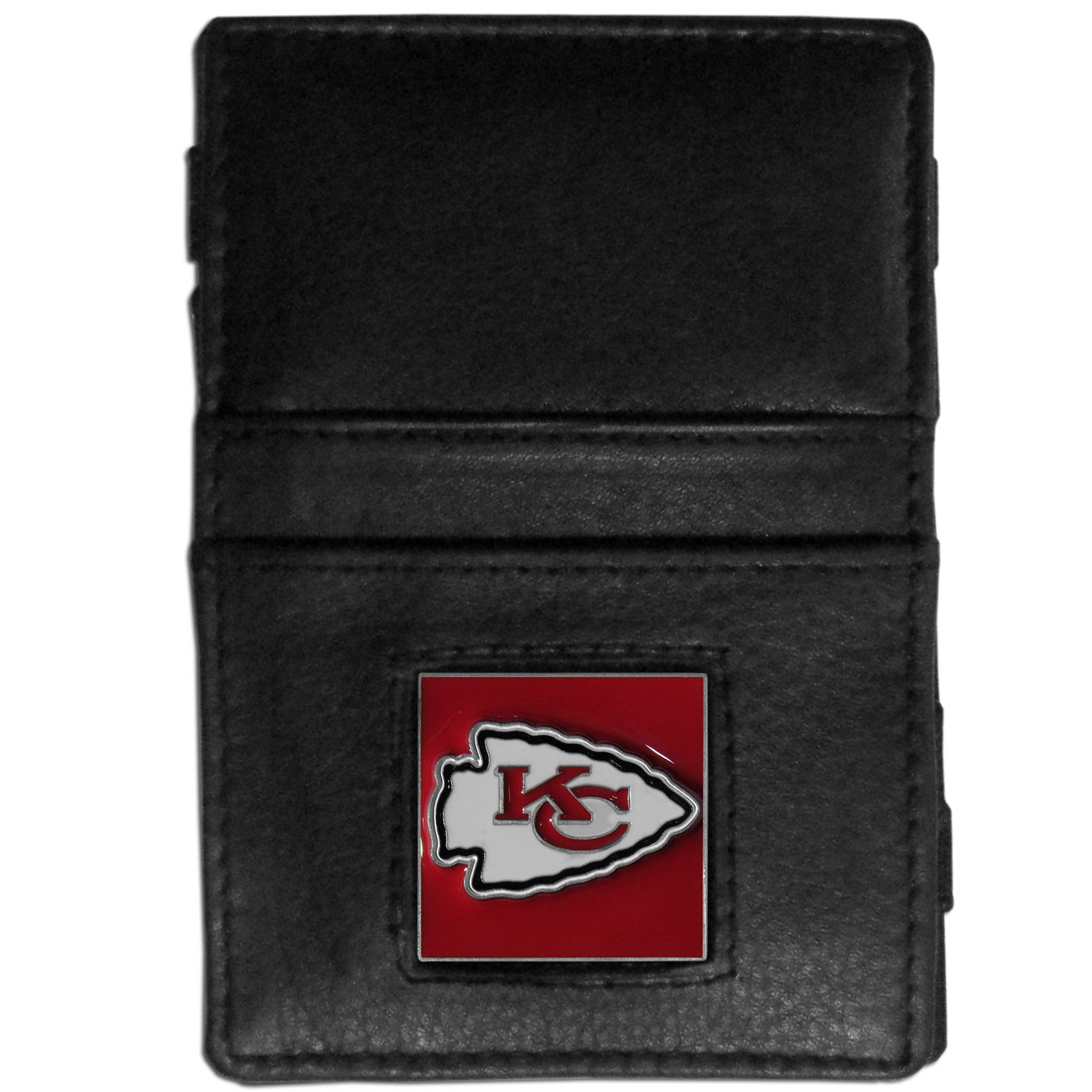 Kansas City Chiefs Leather Jacob's Ladder Wallet    