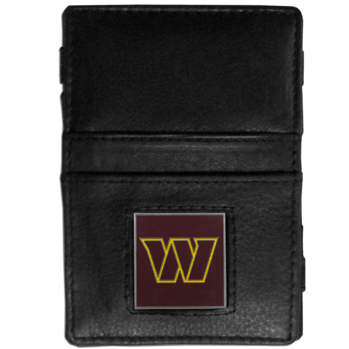 Washington Commanders Leather Jacob's Ladder Wallet    