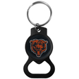 Chicago Bears Bottle Opener Key Chain, Black