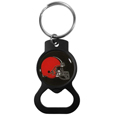 Cleveland Browns Bottle Opener Key Chain, Black