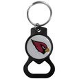 Arizona Cardinals Bottle Opener Key Chain, Black