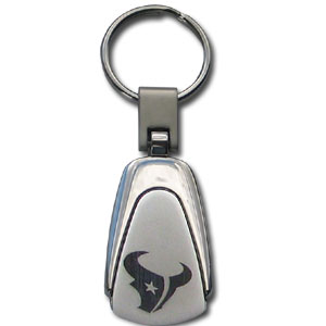 Houston Texans Etched Key Chain    