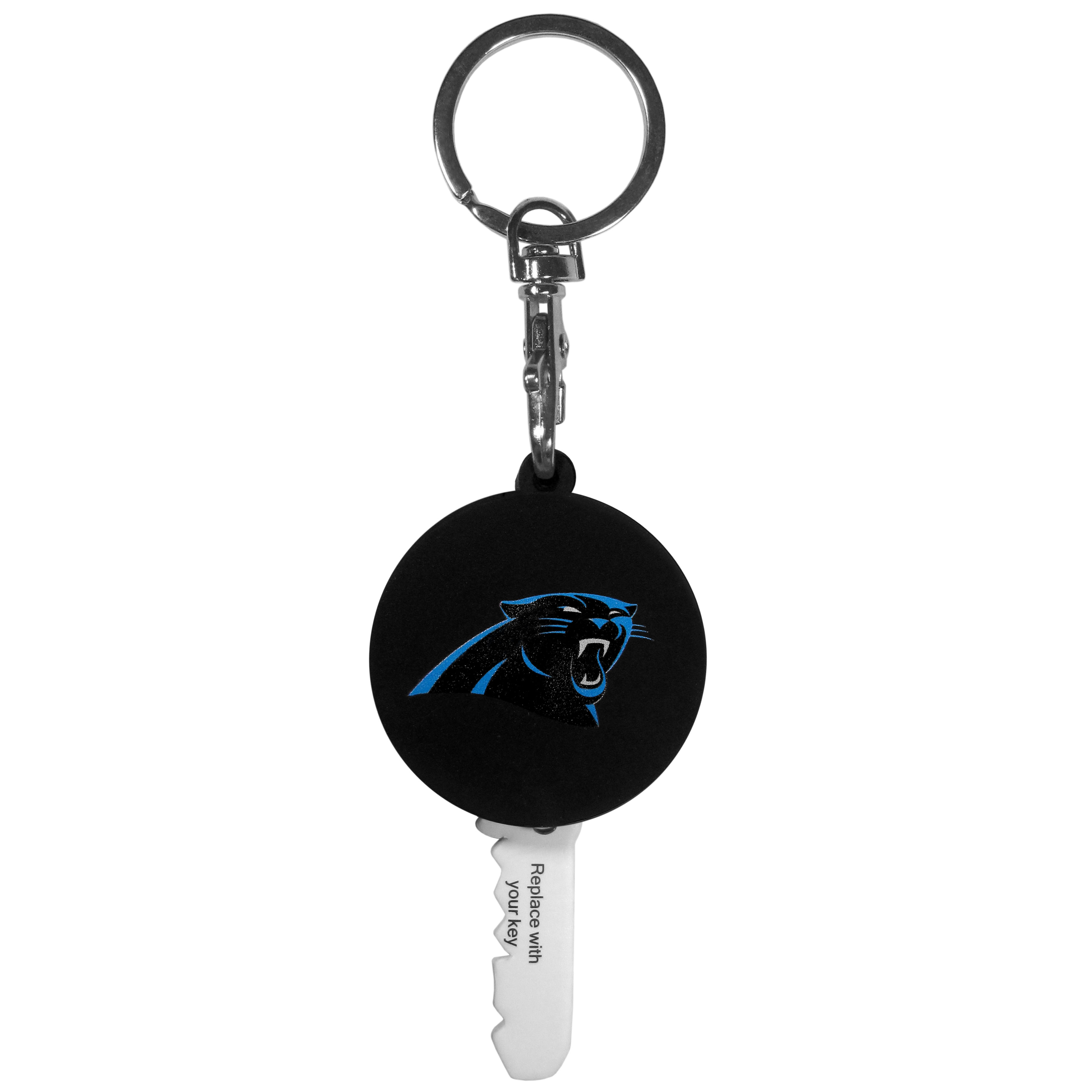 Carolina Panthers Mini Light Key Topper    