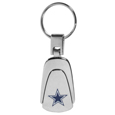 Dallas Cowboys Steel Teardop Key Chain