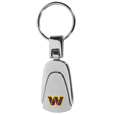 Washington Commanders Steel Teardop Key Chain