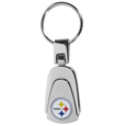 Steel Teardrop Key Chains