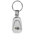 Baltimore Ravens Steel Teardop Key Chain
