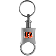 Cincinnati Bengals Key Chain Valet Printed