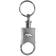 Denver Broncos Key Chain Valet Printed