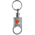 Cleveland Browns Key Chain Valet Printed