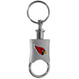 Arizona Cardinals Key Chain Valet Printed