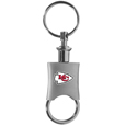 Kansas City Chiefs Key Chain Valet Printed