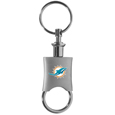 Miami Dolphins Key Chain Valet Printed