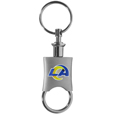 Los Angeles Rams Key Chain Valet Printed