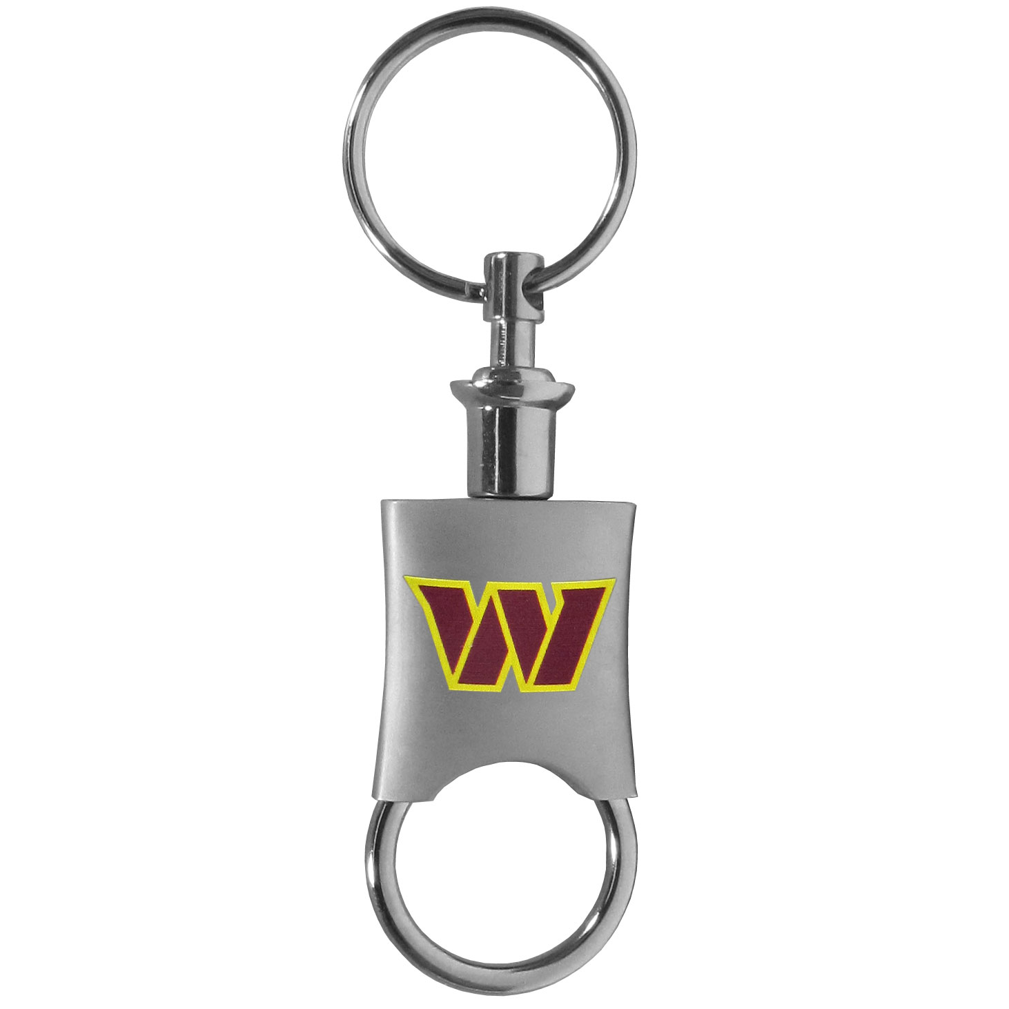 Washington Commanders Valet Key Chain    