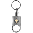 New Orleans Saints Key Chain Valet Printed