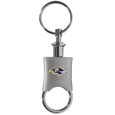 Baltimore Ravens Key Chain Valet Printed