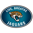 Jacksonville Jaguars Live-Breath Auto Decal