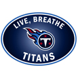 Tennessee Titans Live-Breath Auto Decal