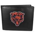 Chicago Bears Leather Bi-fold Wallet, Large Logo
