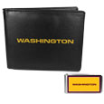 Washington Commanders Leather Bi-fold Wallet & Color Money Clip
