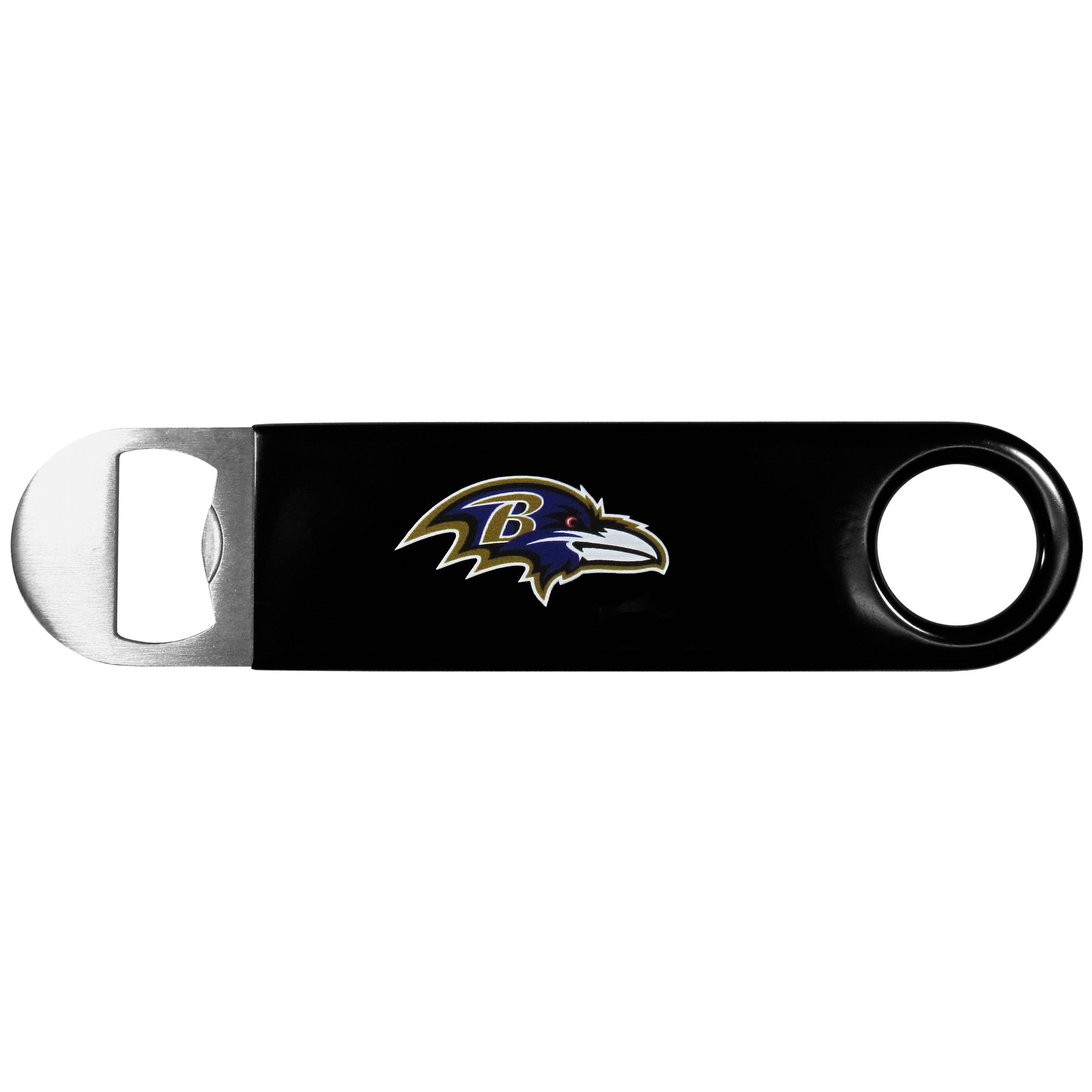 Baltimore Ravens Long Neck Bottle Opener    