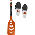 Cincinnati Bengals Logo Spatula/Chip Clips