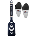 Denver Broncos Logo Spatula/Chip Clips