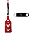 Arizona Cardinals Logo Spatula w/Bottle Opener