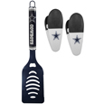 Dallas Cowboys Logo Spatula/Chip Clips
