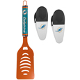 Miami Dolphins Logo Spatula/Chip Clips