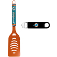 Miami Dolphins Logo Spatula w/Bottle Opener