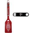 Atlanta Falcons Logo Spatula w/Bottle Opener