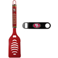 San Francisco 49ers Logo Spatula w/Bottle Opener