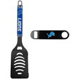 Detroit Lions Logo Spatula w/Bottle Opener