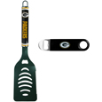 Green Bay Packers Logo Spatula w/Bottle Opener