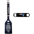 New England Patriots Logo Spatula w/Bottle Opener