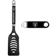 Las Vegas Raiders Logo Spatula w/Bottle Opener
