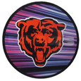 Chicago Bears Lenticular Flip Decals