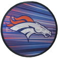 Denver Broncos Lenticular Flip Decals