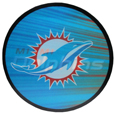 Miami Dolphins Lenticular Flip Decals