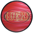 San Francisco 49ers Lenticular Flip Decals