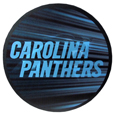Carolina Panthers Lenticular Flip Decals